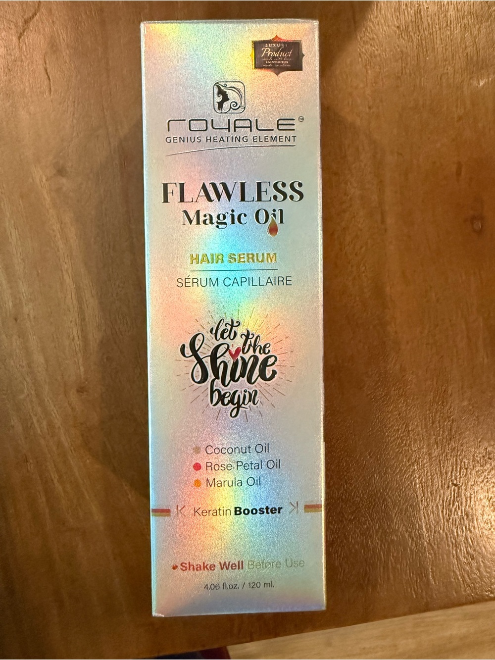 Flawless Magic Oil Hair Serum - Holographic White